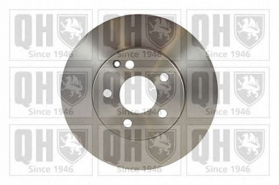 QUINTON HAZELL bdc5414 -  Тормозной диск